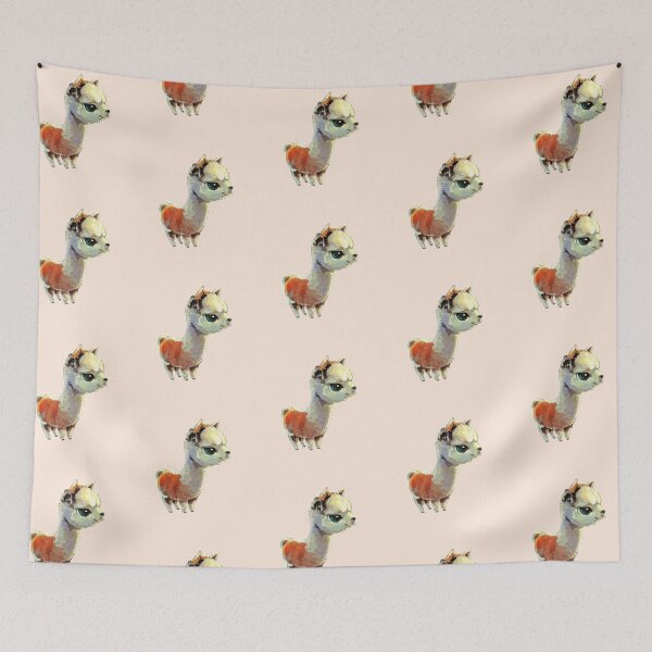 Item preview, Cute Llama Alpaca designed and sold by Borislav Shekerdzhiyski.