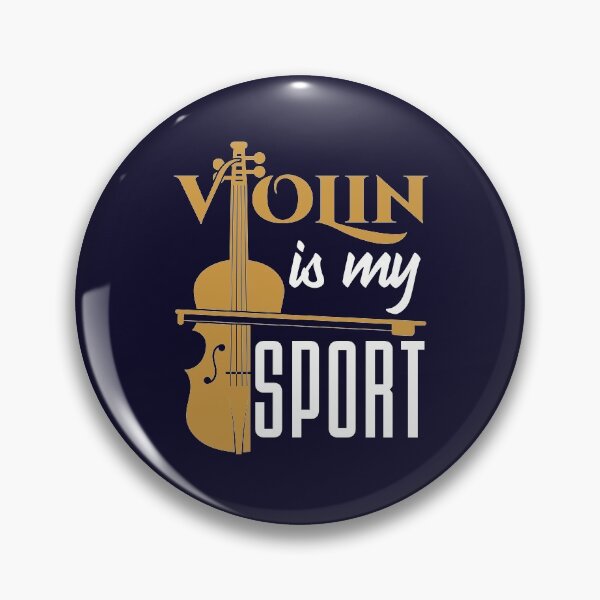 Item preview, Violin Is My Sport designed and sold by jaygo.