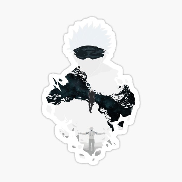 Unlimited Void Dark ver Sticker