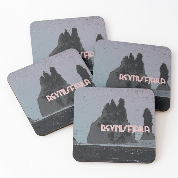 Item preview, Reynisfjara - Iceland designed and sold by WiseLikeStudios.