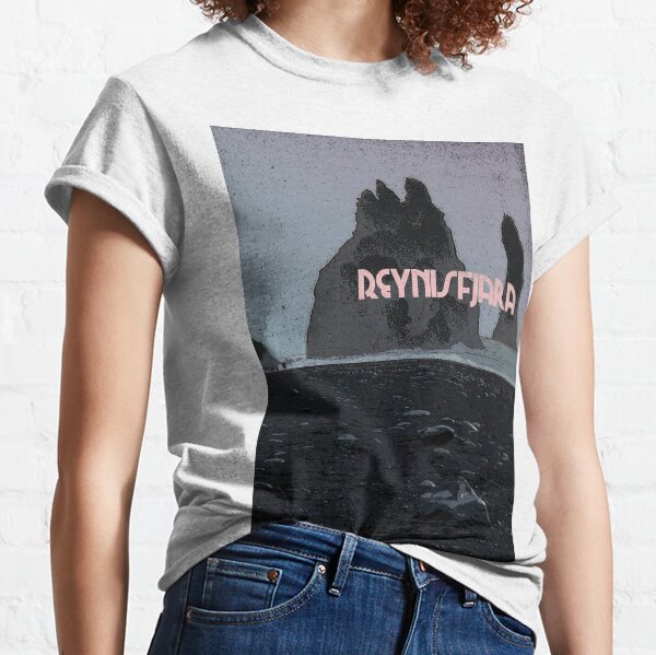 Reynisfjara - Iceland Classic T-Shirt