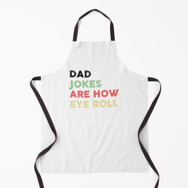 Item preview, Dad Jokes Are How Eye Roll Funny designed and sold by The Little Wood Cottage.