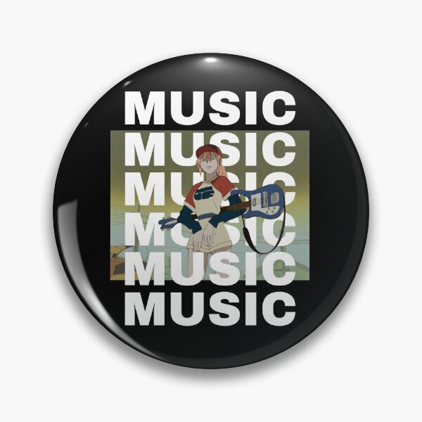 Item preview, Music - FLCL (Haruko Haruhara) | Anime T-Shirt designed and sold by Bluruwu.