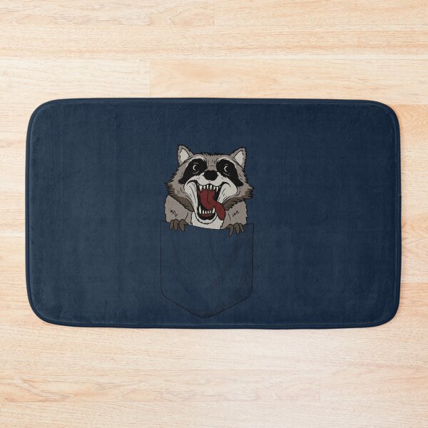 Item preview, Raccoon in pocket designed and sold by ValentinaHramov.