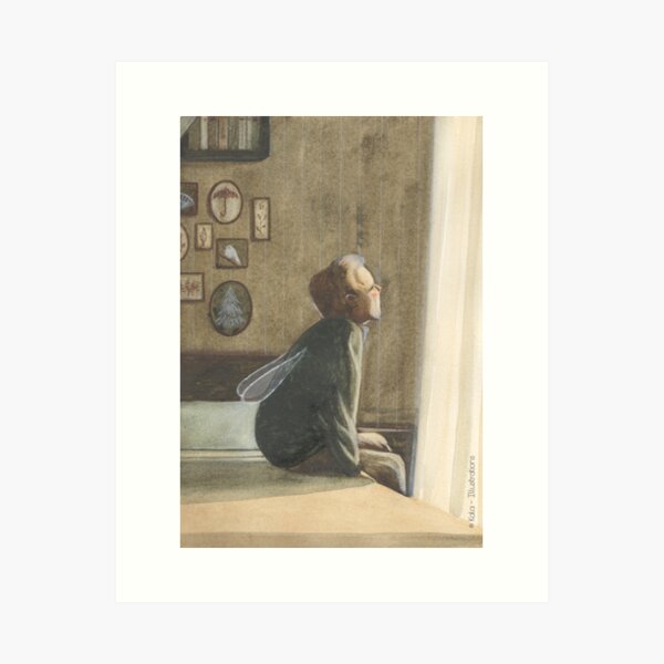 6 a.m Art Print