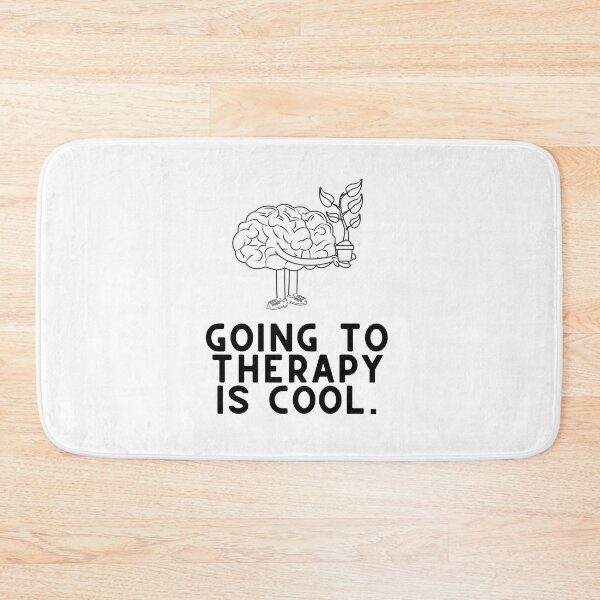 Item preview, Going to Therapy is Cool - Mental Health designed and sold by Emerg-Apparel.