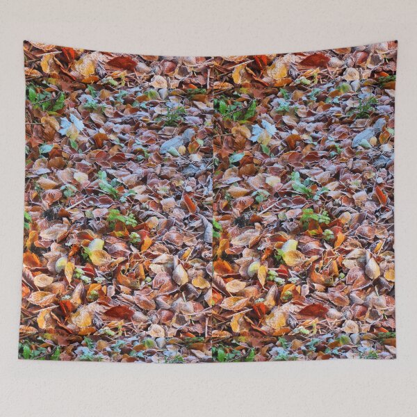 Aperçu de l'œuvre Feuilles d'automne créée et vendue par Bluelizzy.