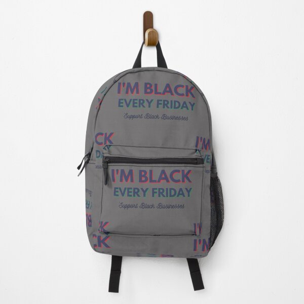 Item preview, I'm Black Every Friday Support Black Businesses designed and sold by Fabuluss4Life.