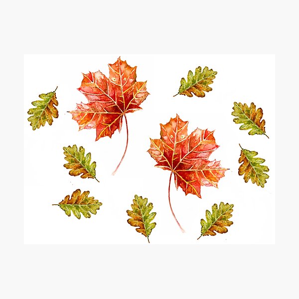Item preview, Falling leaves  designed and sold by Dee Collins.