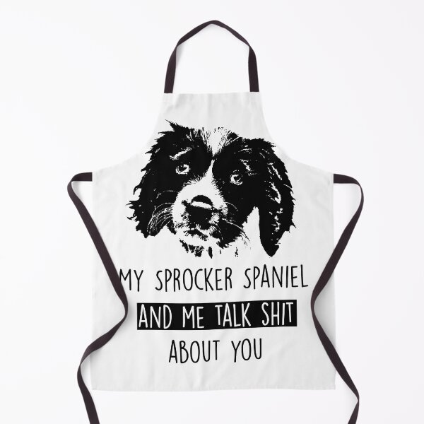 Item preview, My Sprocker Spaniel And Me Talk Sht About You designed and sold by saadmery2020.
