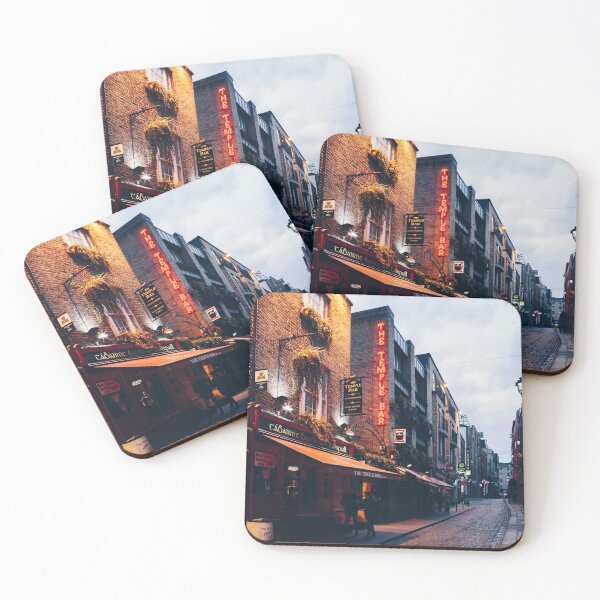 Item preview, Streets of Dublin (Temple Bar) designed and sold by IrishItalianGuy.