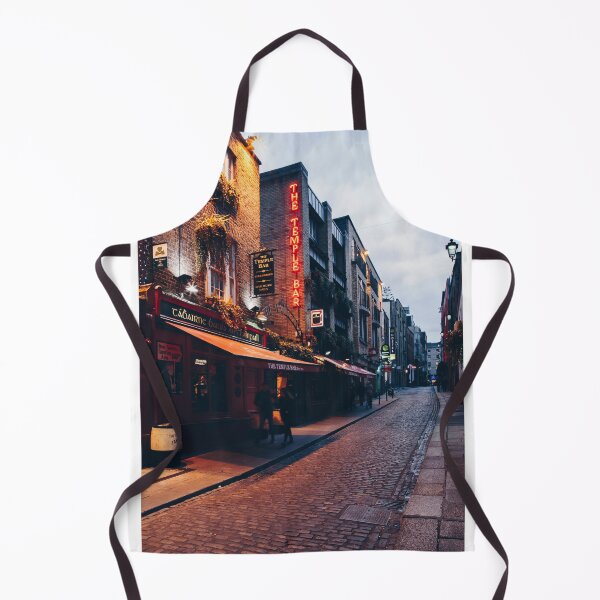 Item preview, Streets of Dublin (Temple Bar) designed and sold by IrishItalianGuy.