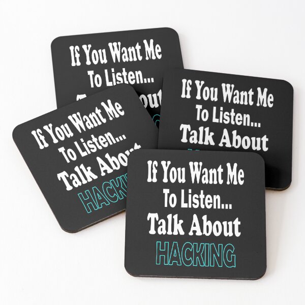 Item preview, If You Want Me To Listen... Talk About Hacking designed and sold by kalam-store.