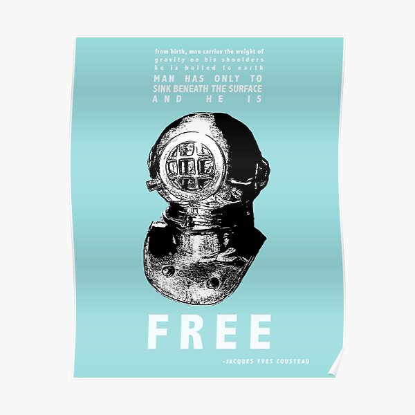 Sink Beneath the Surface Poster