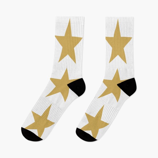 Item preview, Large GOLD and WHITE STARS  designed and sold by RachelMacht.
