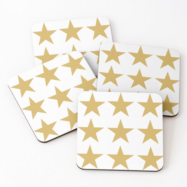 Item preview, Large GOLD and WHITE STARS  designed and sold by RachelMacht.