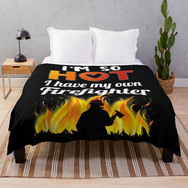 Item preview, I'm So Hot I Have My Own Firefighter Sexy Fireman designed and sold by TheBloom98.