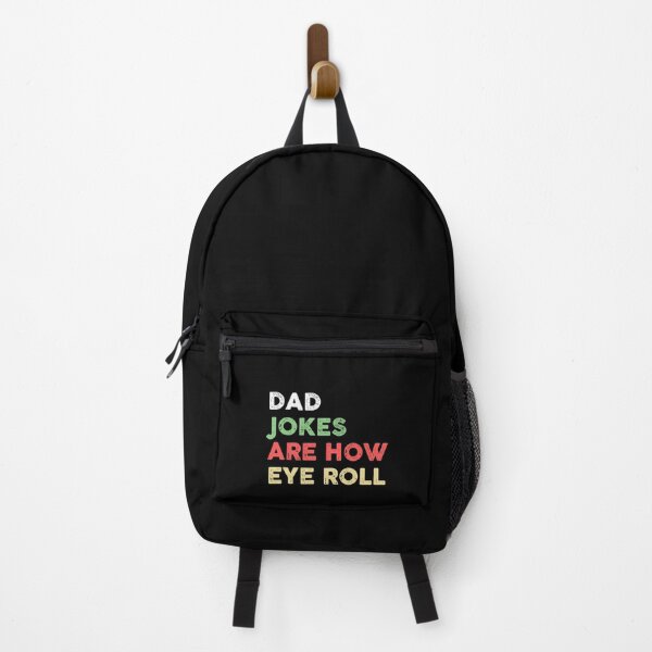 Item preview, Dad Jokes Are How Eye Roll Funny designed and sold by The Little Wood Cottage.