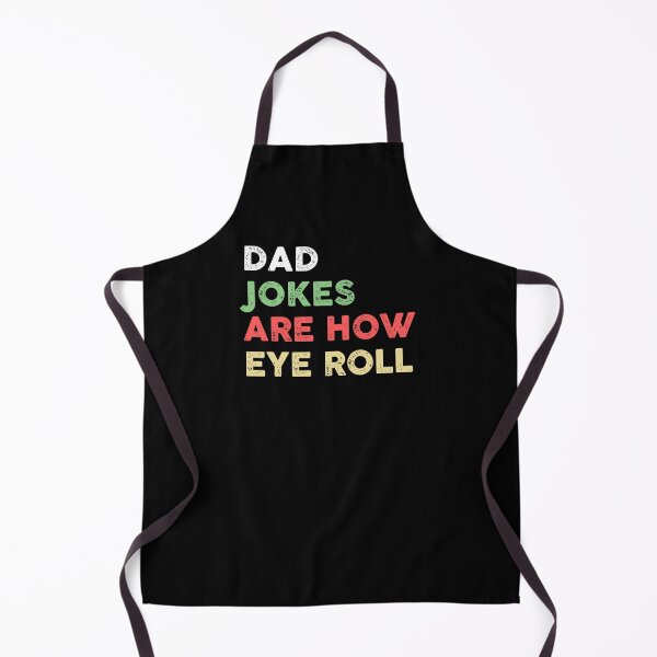 Item preview, Dad Jokes Are How Eye Roll Funny designed and sold by The Little Wood Cottage.