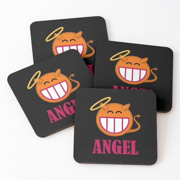 Item preview, Slightly Wrong Devilish Angel Color designed and sold by ChestnutAlley.