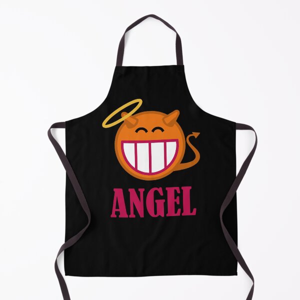 Item preview, Slightly Wrong Devilish Angel Color designed and sold by ChestnutAlley.