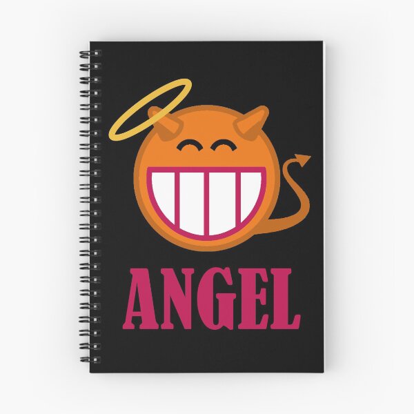 Item preview, Slightly Wrong Devilish Angel Color designed and sold by ChestnutAlley.