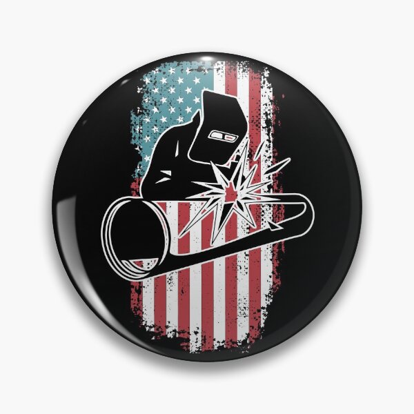 Item preview, Welding Patriotic American Flag Welder designed and sold by Vanover Designs.