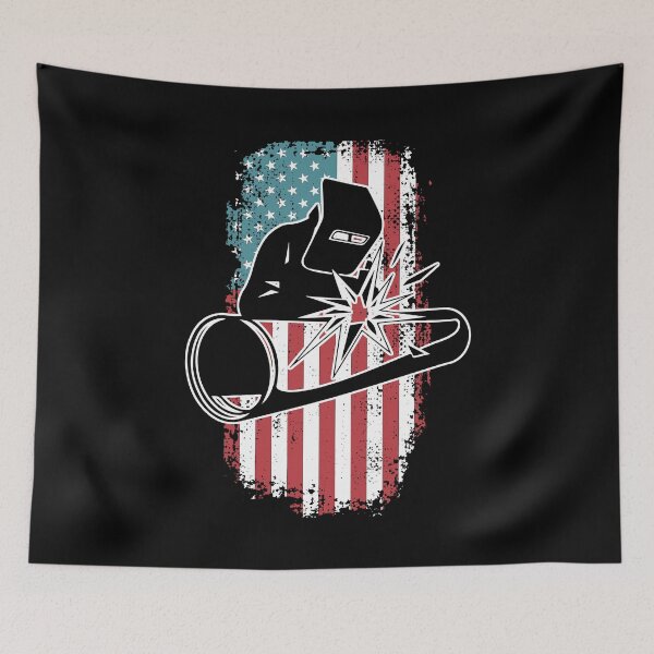 Item preview, Welding Patriotic American Flag Welder designed and sold by Vanover Designs.