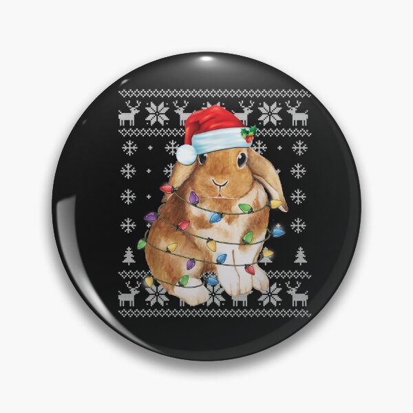 Item preview, Bunny Rabbit Christmas Ugly Sweater Funny Xmas Tree Decor  designed and sold by josephvinson689.