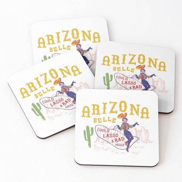 Item preview, Arizona belle, western cowgirl vintage retro rockabilly designed and sold by shockin.