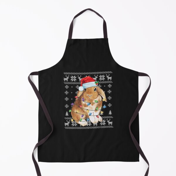 Item preview, Bunny Rabbit Christmas Ugly Sweater Funny Xmas Tree Decor  designed and sold by josephvinson689.
