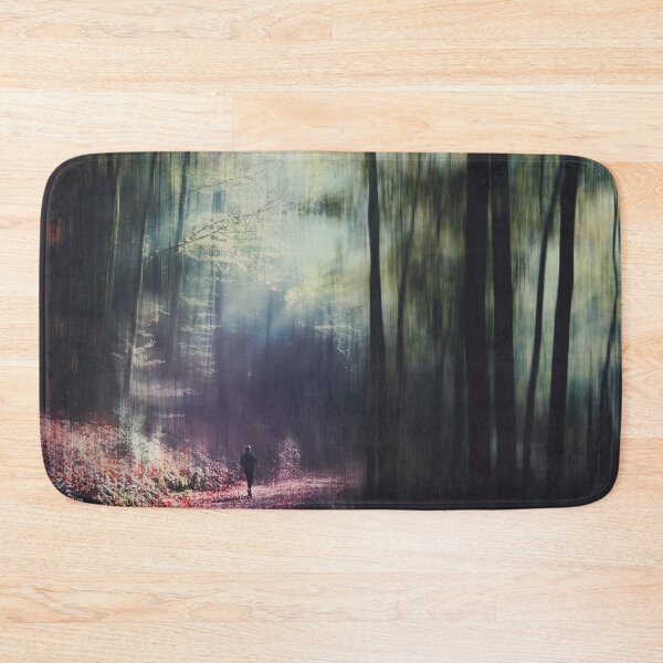 Item preview, Morning Walk In Forest Light designed and sold by Dyrk Wyst Redbubble Shop.