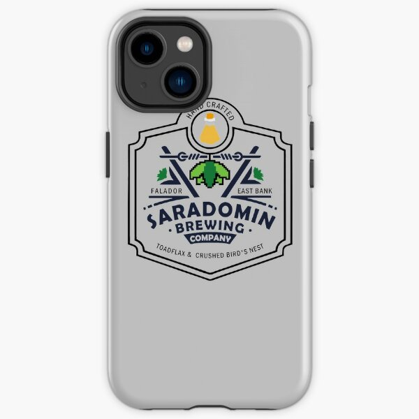 Saradomin Brewing Company OSRS iPhone Tough Case