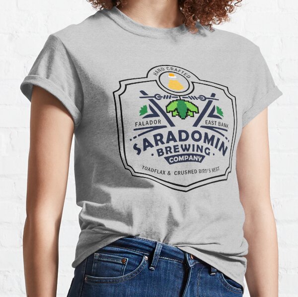 Saradomin Brewing Company OSRS Classic T-Shirt