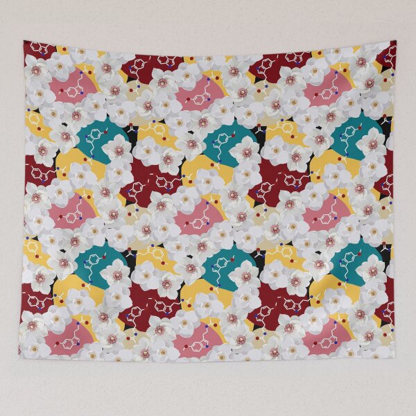 Item preview, Melatonin and Magnolias designed and sold by Hodgepodge Bricolage.