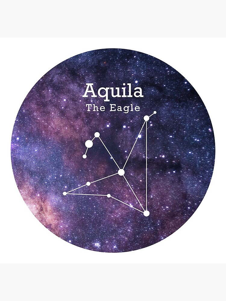 aquila, the eagle constellation