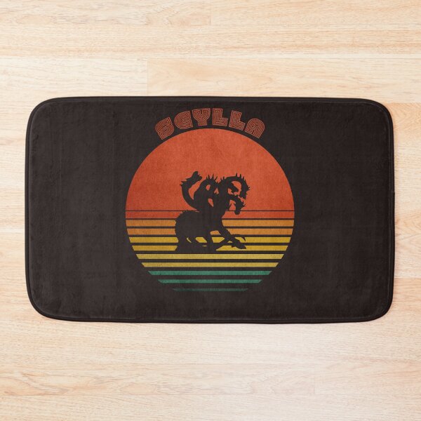 Item preview, SCYLLA Retro Vintage Sun Mythical Creature designed and sold by comcamworld.