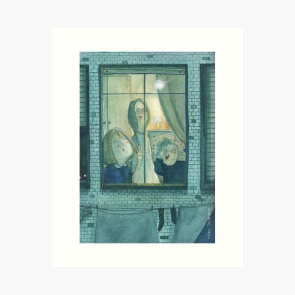 They're Coming! Art Print