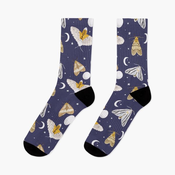 Item preview, Moths and moons designed and sold by Nagore Illustrations.