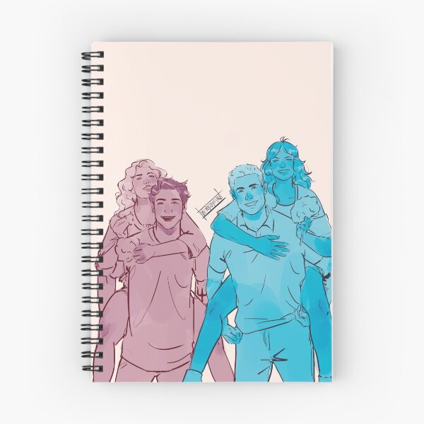 Item preview, Percabeth and Jasiper double date designed and sold by windbyfire.
