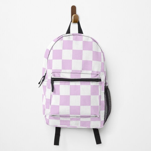 Item preview, Lavender and White Checkerboard Pattern designed and sold by WildeandCo.