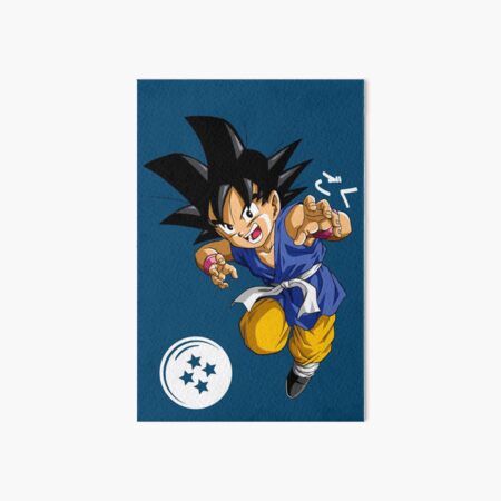 Dragon Ball Son Goku Art Board Print by NameYourWorld