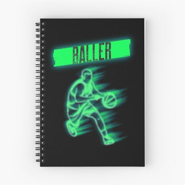 Item preview, Copy of Sports Fan Basketball Baller Green designed and sold by SKilner.