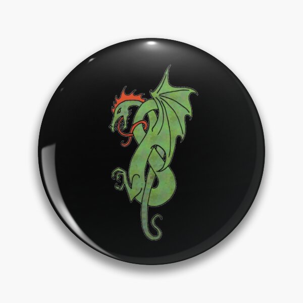 Item preview, Dragon Figure 8 designed and sold by ingridthecrafty.