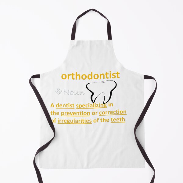 Item preview, FUNNY ORTHODONTIST DEFINITION : FUNNY DENTIST,HYGIENIST,TOOTH DOCTOR,TOOTH FAIRY,DENTAL SCHOOL,FILLING,GIFT,ORTHODONTICS designed and sold by Dahani-mo.