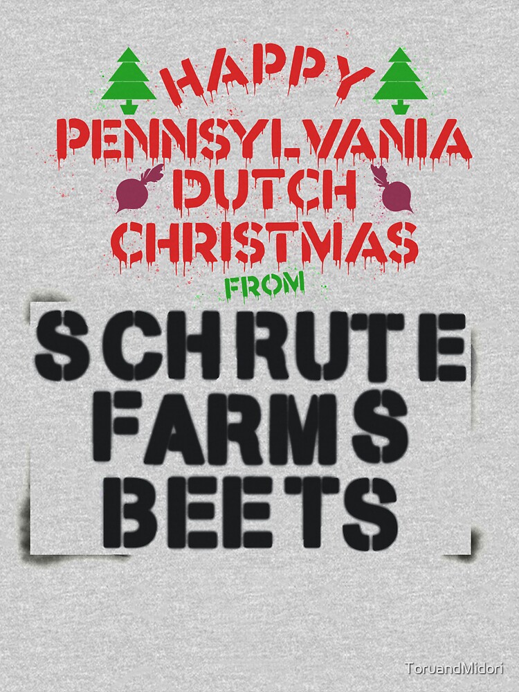 Schrute farms clearance christmas sweater