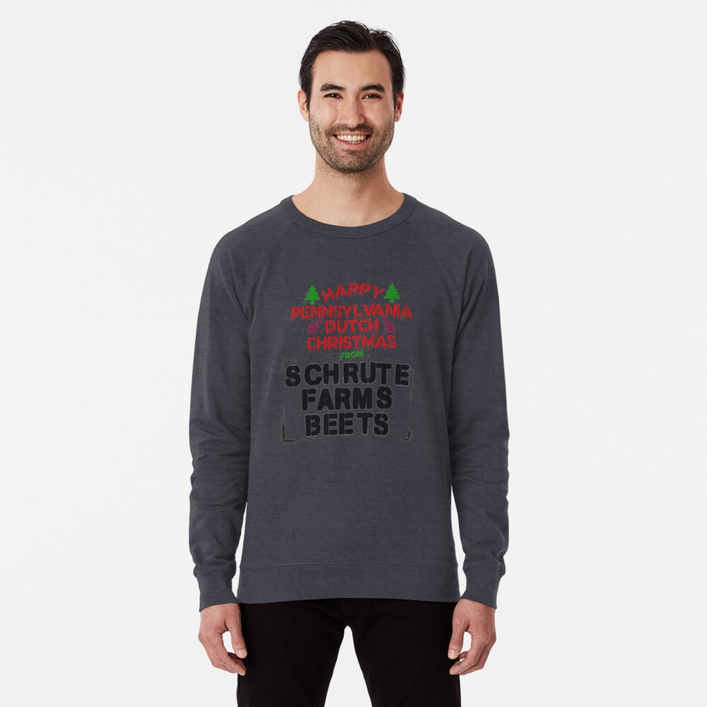 Schrute farms cheap sweater canada
