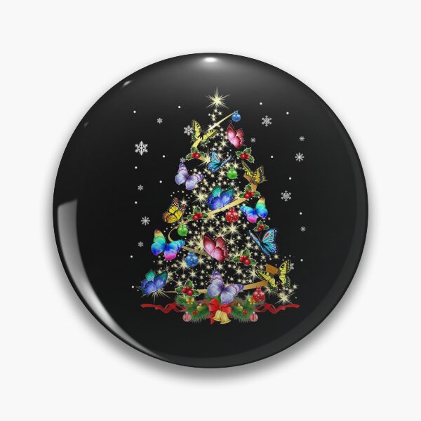 Item preview, Butterfly Christmas Tree Lights Women Girls Xmas Butterfly designed and sold by josephvinson689.