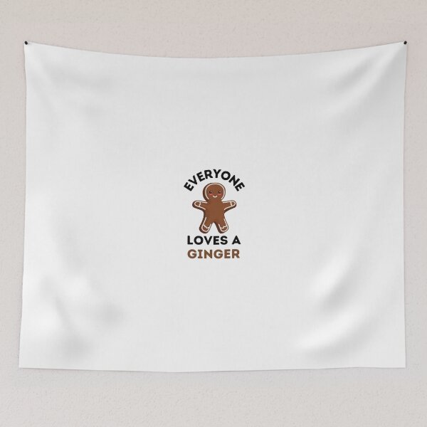 Item preview, Everyone Loves a Ginger designed and sold by ImperialBaron.