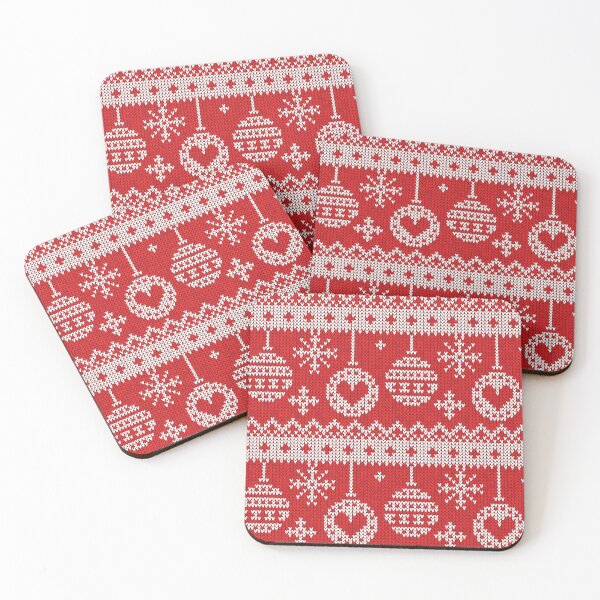 Item preview, Knitted Sweater Christmas Pattern designed and sold by 4Craig.